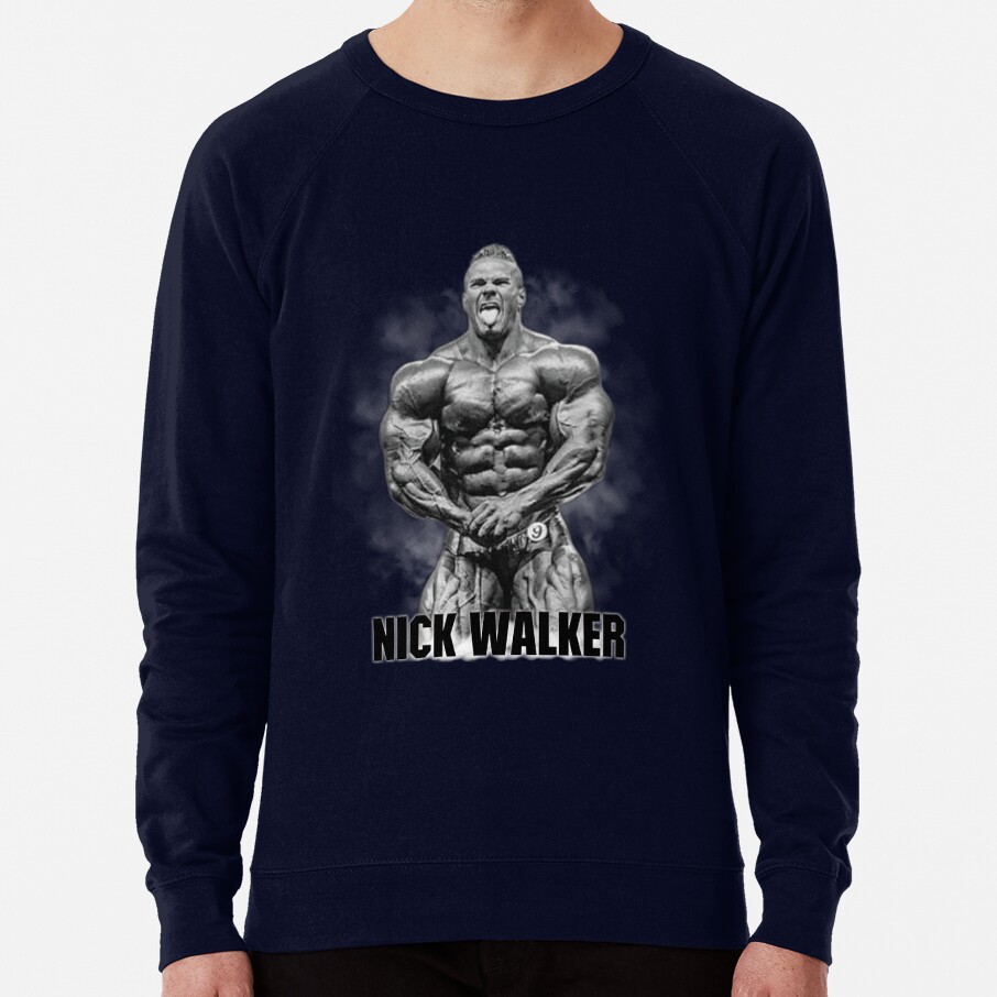 Cbum Nick Walker Most Muscular Pose Sweatshirt - Image 6