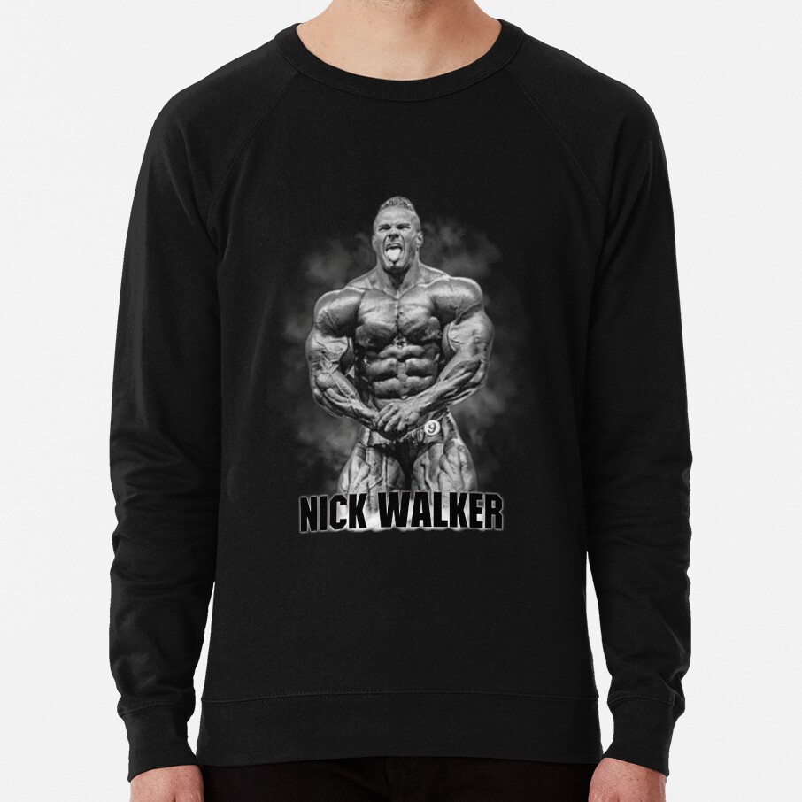 Cbum Nick Walker Most Muscular Pose Sweatshirt