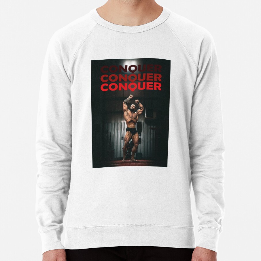 Chris Bumstead Motivation Sweatshirt - Image 2