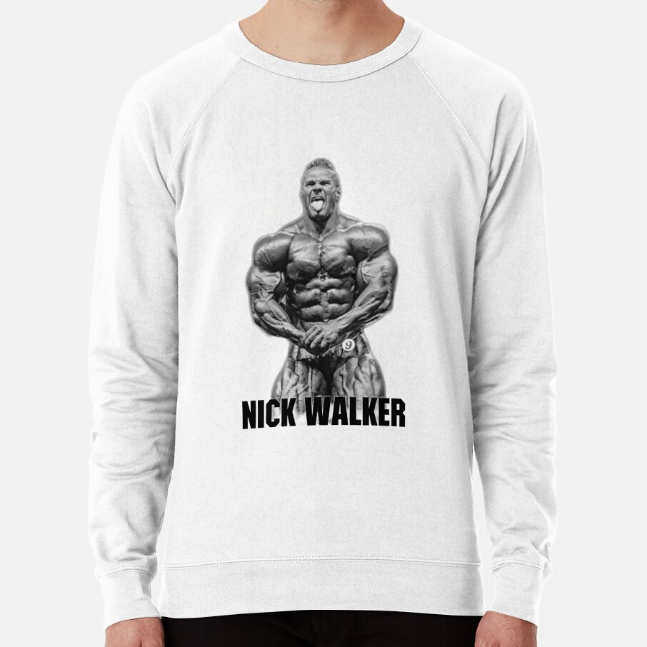 Cbum Nick Walker Most Muscular Pose Sweatshirt - Image 2