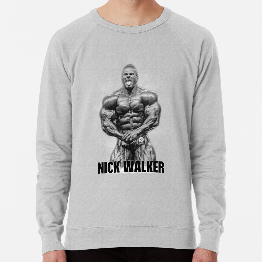 Cbum Nick Walker Most Muscular Pose Sweatshirt - Image 5