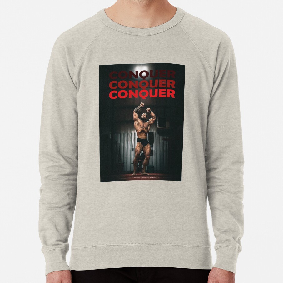 Chris Bumstead Motivation Sweatshirt - Image 4