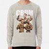 ssrcolightweight sweatshirtmensoatmeal heatherfrontsquare productx1000 bgf8f8f8 17 - Cbum Cbum Merch