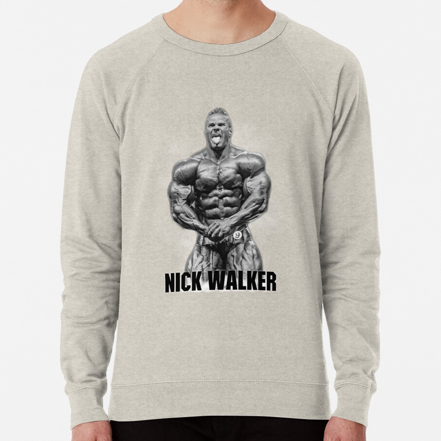 Cbum Nick Walker Most Muscular Pose Sweatshirt - Image 4
