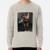 ssrcolightweight sweatshirtmensoatmeal heatherfrontsquare productx1000 bgf8f8f8 3 - Cbum Cbum Merch