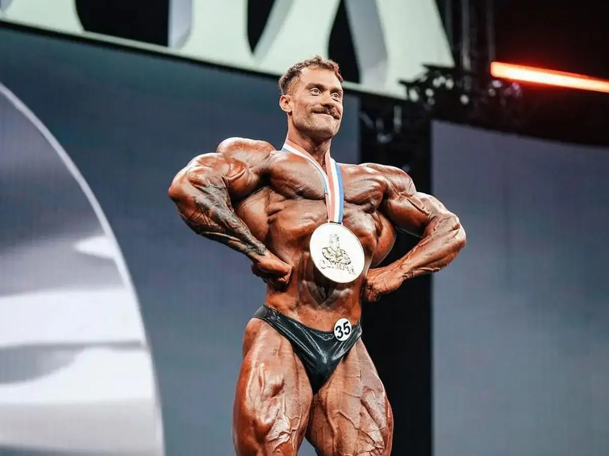 Olympia 6 - Cbum Cbum